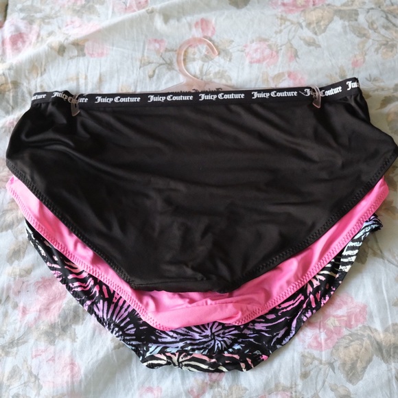 Juicy couture set of 3 panties - Picture 2 of 2